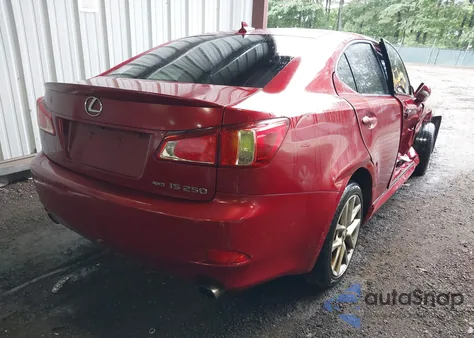 2012 Lexus Is 250 250 from USA, damaged, VIN JTHCF5C29C5052965